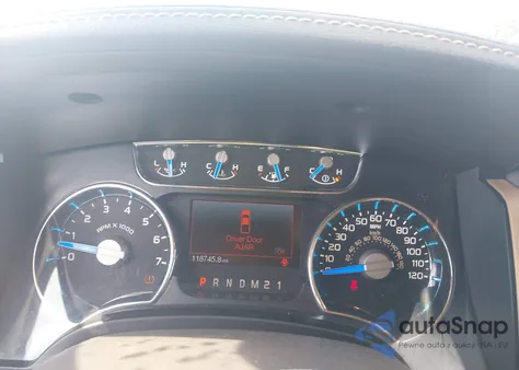 2014 Ford F-150 Lariat из США, поврежденный, VIN 1FTFW1EF7EFB24525